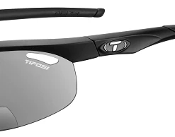 Tifosi Veloce Mat Sort Cykelbrille Med Læsefelt + 2.5