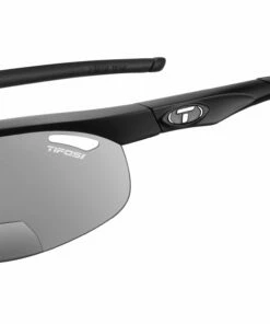 Tifosi Veloce Mat Sort Smoke Reader +2.0 Cykelbriller
