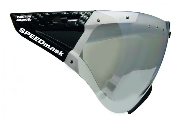Visier SPEEDmask Vautron Automatic Hjelm Briller Fra Casco Og Passer Til SPEEDairo, SPEEDSTER, ROADSTER 3 Visier SPEEDmask Vautron Automatic Hjelm Briller Fra Casco Og Passer Til SPEEDairo, SPEEDSTER, ROADSTER